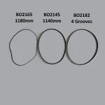 All drive belt options for the Startrite 352 bandsaw