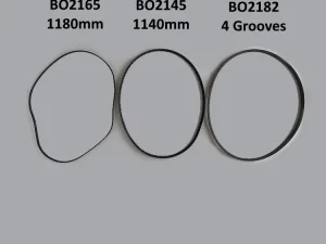 All drive belt options for the Startrite 352 bandsaw