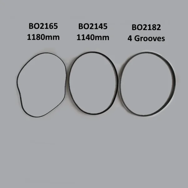gbo2145 drive belts All drive belt options for the Startrite 352 bandsaw
