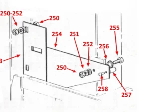 TENSION INDICATOR - 502