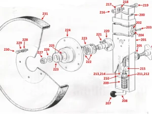 BLADE TENSIONING & BANDWHEEL TRACKING - 502