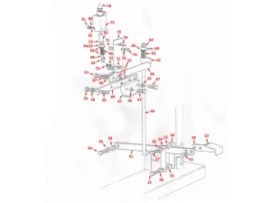 FOOT BRAKE & MICRO SWITCH - 502