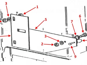 BLADE TENSION INDICATOR - 502S