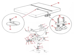 TABLE & CRADLE - 502S