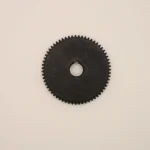 63 tooth gear spare part, used in the speed control assembly for the Startrite V900