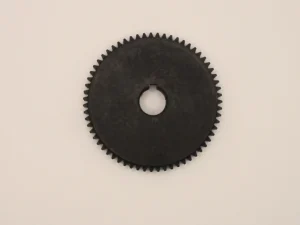 63 tooth gear spare part, used in the speed control assembly for the Startrite V900