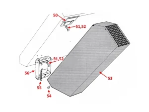 BELT GUARD - H250/H280/H330