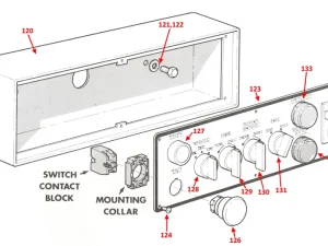 CONTROL PANEL (AUTO ONLY) - H250/H280/H330