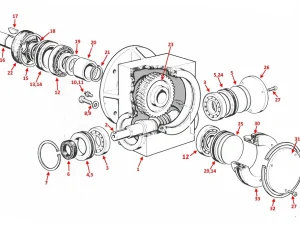 STARTRITE WORM GEARBOX - H250/H280/H330