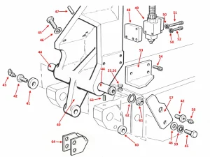 HEAD PIVOT & HEAD DOWN LIMIT SWITCH (MANUAL ONLY) - H250/H280/H330