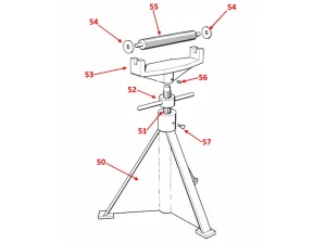 STOCK STAND - H250/H280/H330
