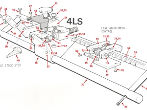 ADJUSTABLE STOCK STOP & FINE ADJUSTMENT (AUTO ONLY) - H250/H280/H330