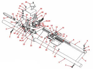 ADJUSTABLE STOCK STOP (AUTO ONLY) - HB Series