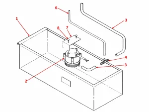 COOLANT TANK - HB Series