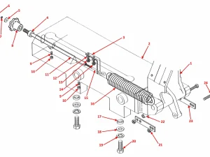 HEAD WEIGHT SPRING ADJUSTMENT - HB Series