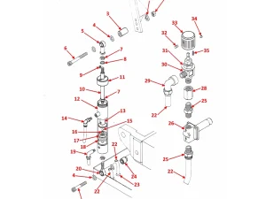 HYDRAULIC CYLINDER (MANUAL ONLY) - HB Series