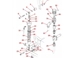 HYDRAULIC CYLINDER (AUTO ONLY) - HB Series