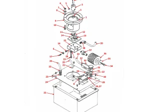 HYDRAULIC POWER PACK (AUTO ONLY) - HB Series