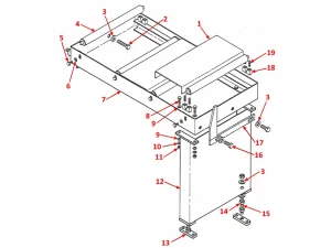 INFEED ROLLER TABLE - HB Series