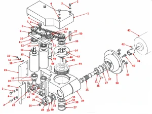 POWERED ROLLER FEED VICE (AUTO ONLY) - HB Series