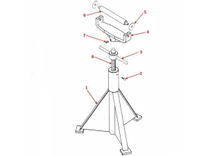STOCK STAND - HB Series