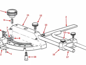 MITRE GAUGE - 502S