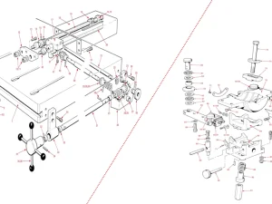 SLIDING TABLE - KNIFE ROLLER STYLE (MANUAL & HYDRAULIC)