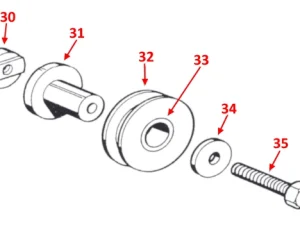 CHAIN TENSIONER - V900