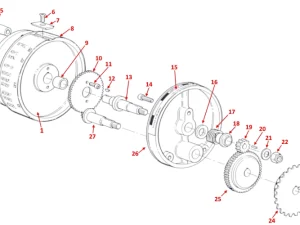 SPEED CONTROL ASSEMBLY - V900
