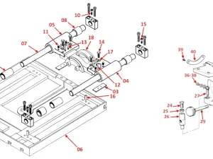 SLIDING TABLE + CRADLE (MK2)