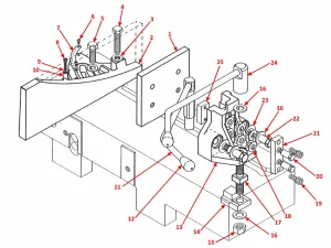 VICE ASSEMBLY (MANUAL ONLY) - HB Series