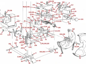 352 - LOWER ASSEMBLY