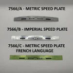 SPEED PLATE (SEE OPTIONS)
