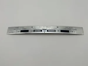 7566/B Imperial Speed Plate