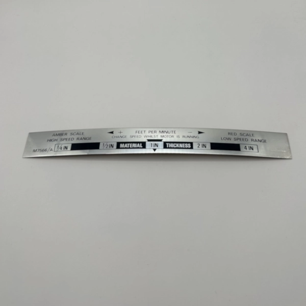 7566/B Imperial Speed Plate