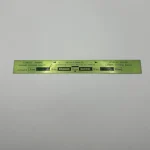 Metric French Speed Plate