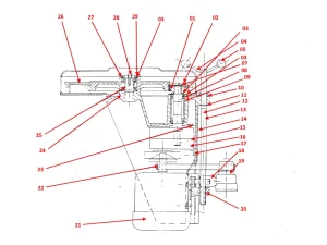 DRIVING UNIT - MEBA