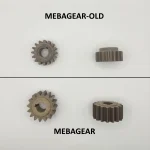 Startrite MEBA fibre gear options, both new and old versions