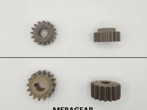 Startrite MEBA fibre gear options, both new and old versions