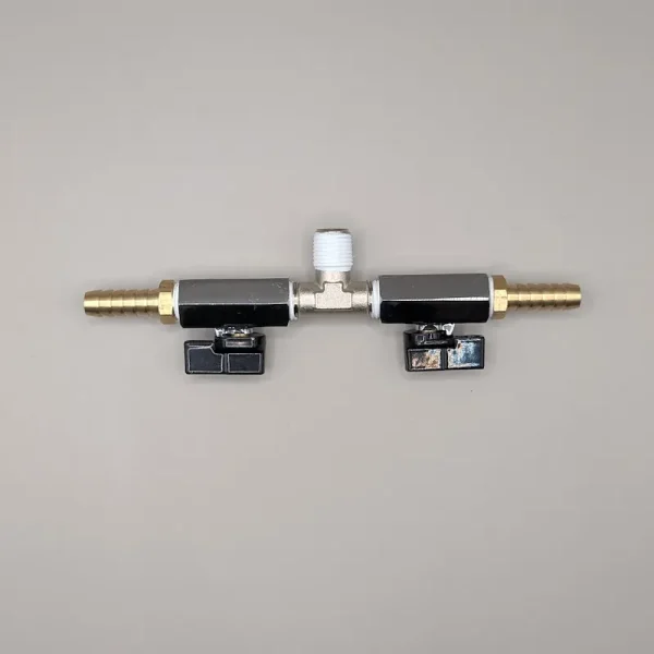 Valve for the MEBA SM250 coolant system. part of the MEBA valves & Tails kit.