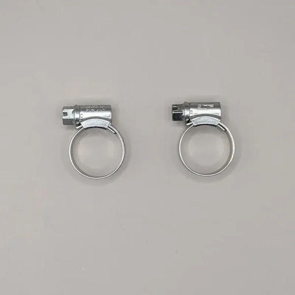 MEBA coolant control kit jubilee clips. Used on the Startrite MEBA SM250