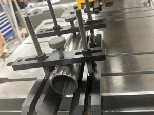 Startrite SM2002 Universal Work Holding Kit with clamped bar
