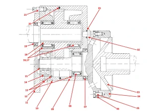 GEARBOX - MEBA