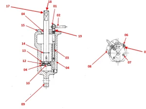 HYDRAULIC CYLINDER - MEBA