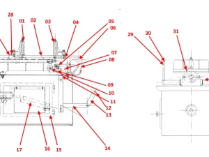 MACHINE PEDESTAL - MEBA