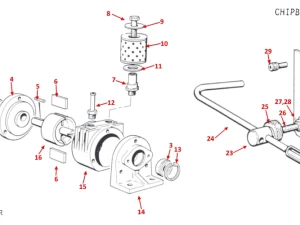 CHIP BLOWER & AIR COMPRESSOR - V900