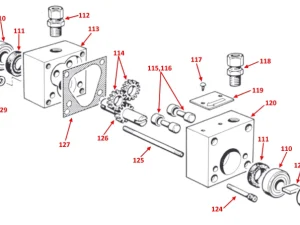 HYDRAULIC PUMP - V900