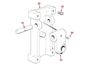 JOCKEY WHEEL BRACKET - V900