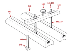 UNIVERSAL WORK HOLDING KIT - V500