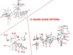 BLADE GUIDES (MULTIPLE OPTIONS) - 316